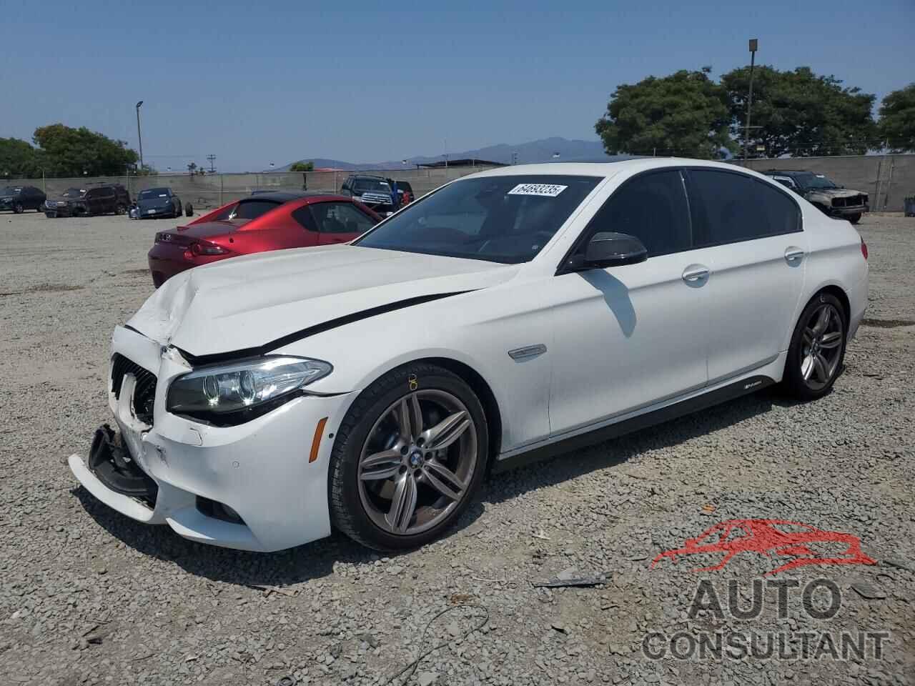 BMW 5 SERIES 2016 - WBA5B1C56GG553022