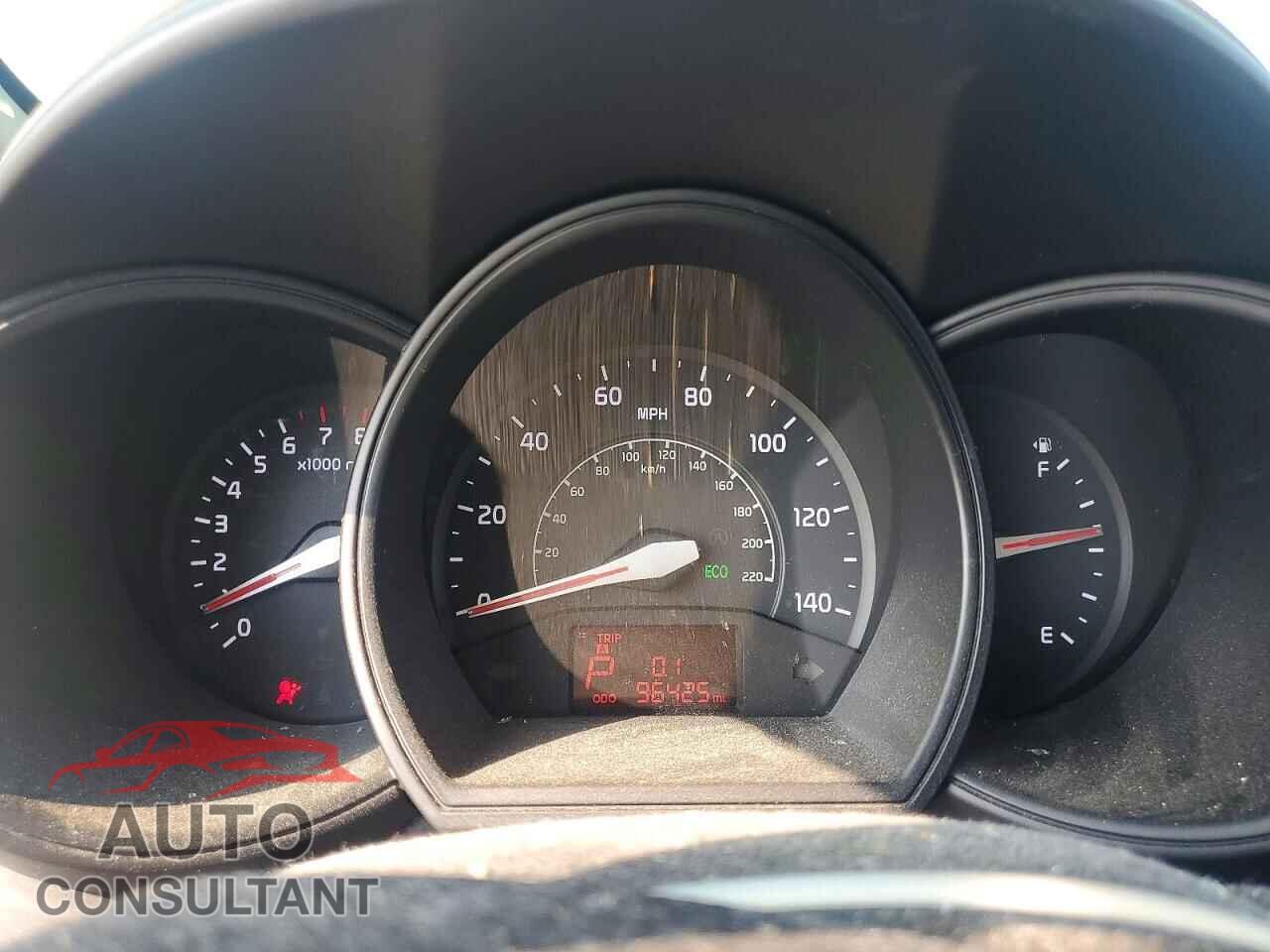 KIA RIO 2013 - KNADN4A31D6200968