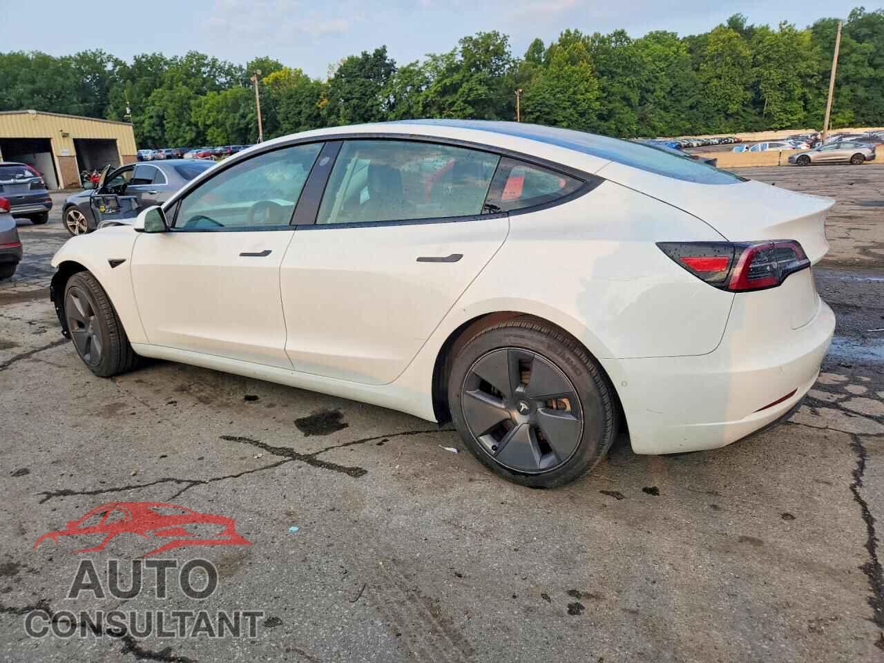 TESLA MODEL 3 2022 - 5YJ3E1EA8NF113273