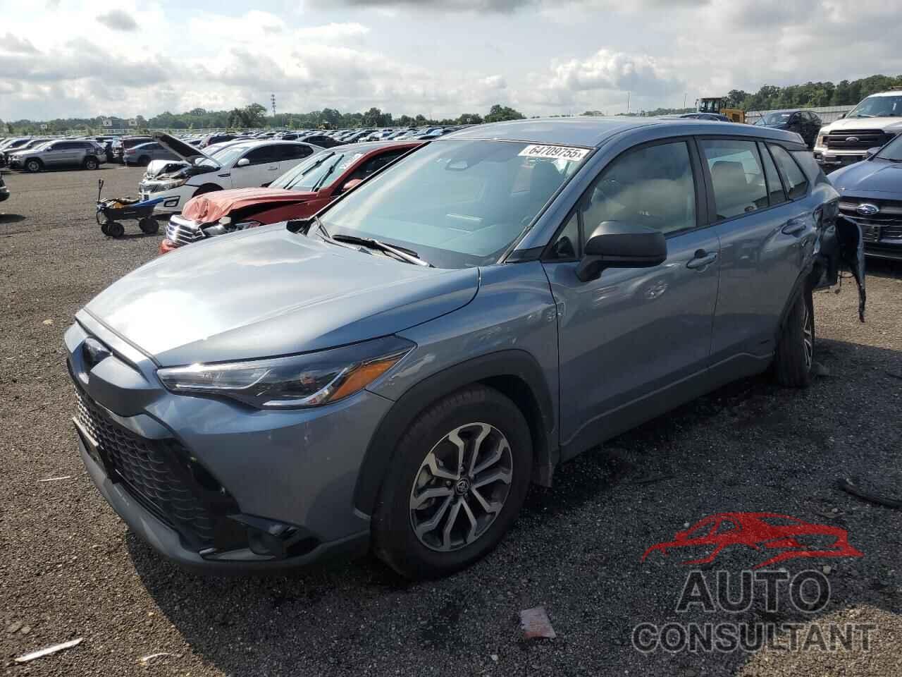 TOYOTA COROLLA CR 2024 - 7MUFBABG1RV044352