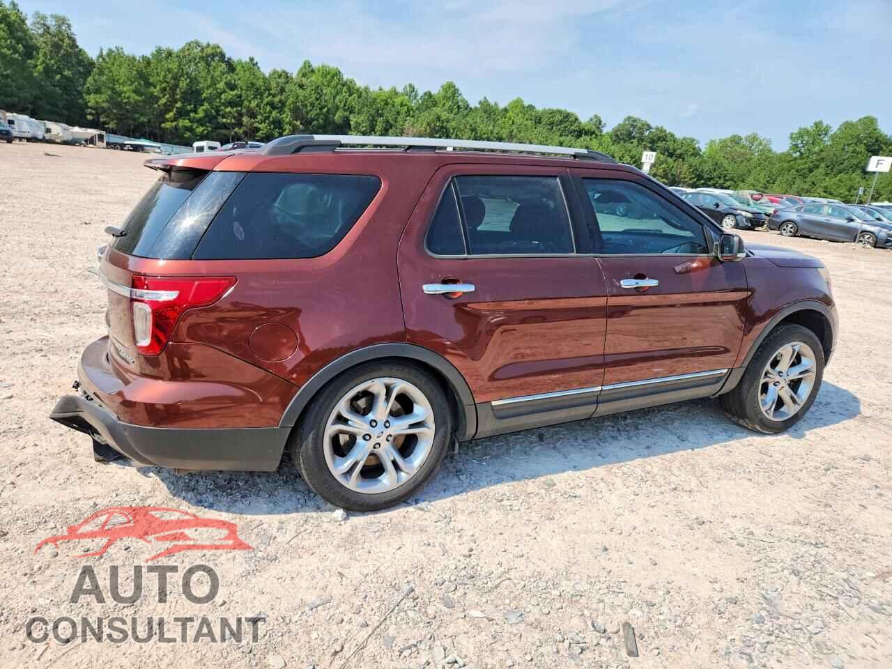 FORD EXPLORER 2015 - 1FM5K8F83FGB79111