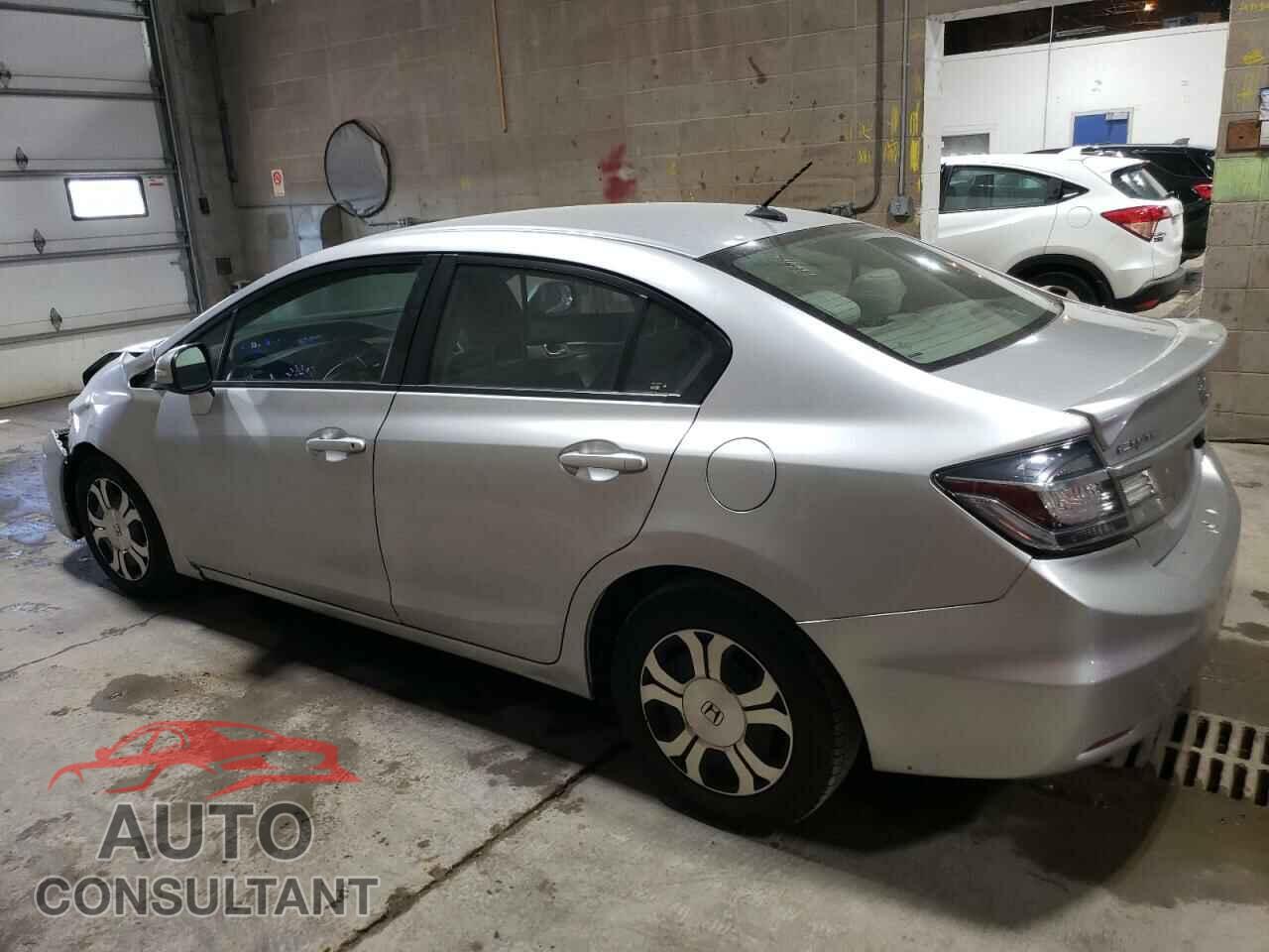 HONDA CIVIC 2013 - 19XFB4F28DE202201
