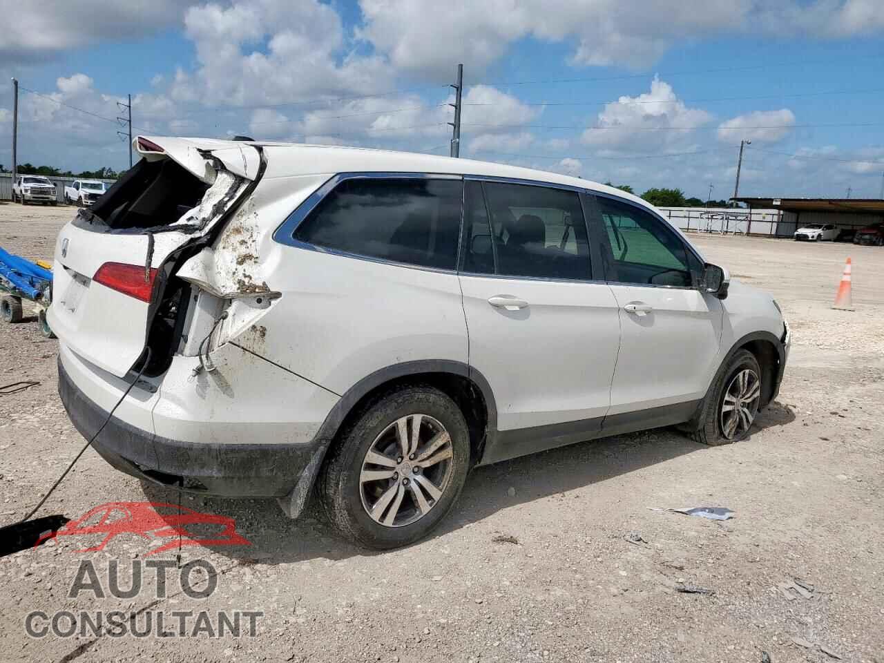 HONDA PILOT 2016 - 5FNYF5H55GB035644