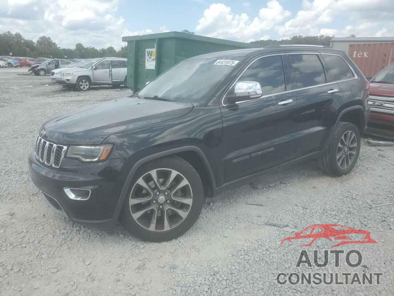 JEEP GRAND CHER 2018 - 1C4RJEBG6JC289283