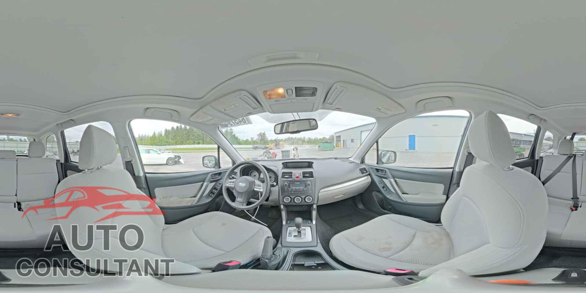 SUBARU FORESTER 2015 - JF2SJADC1FH450722