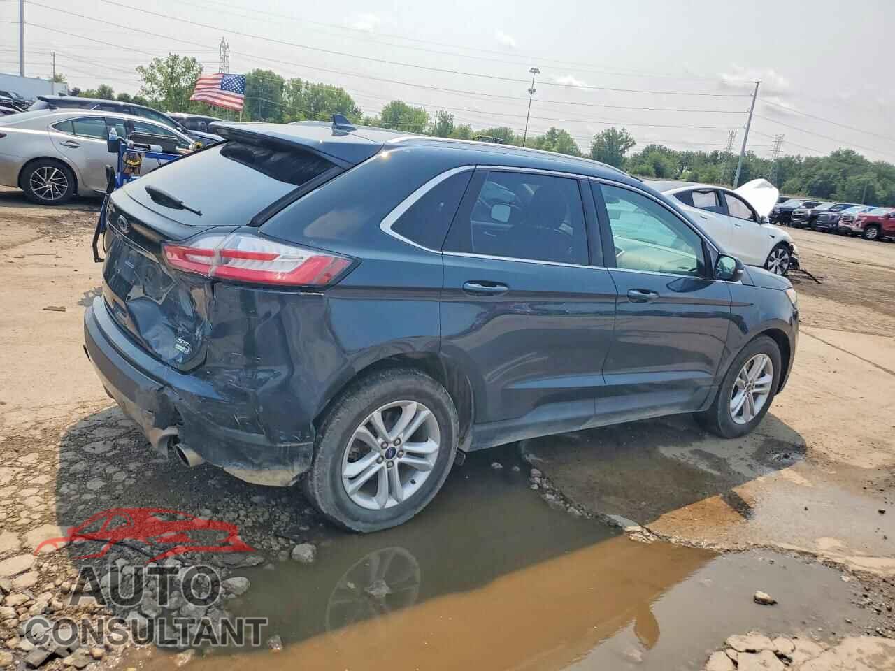 FORD EDGE 2019 - 2FMPK4J96KBC71140