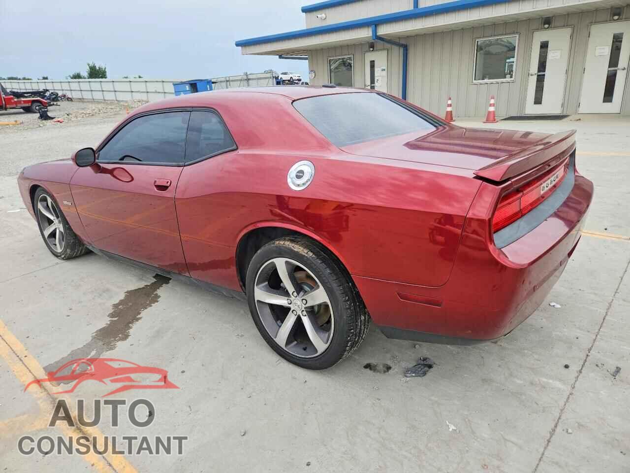DODGE CHALLENGER 2014 - 2C3CDYAG3EH249931