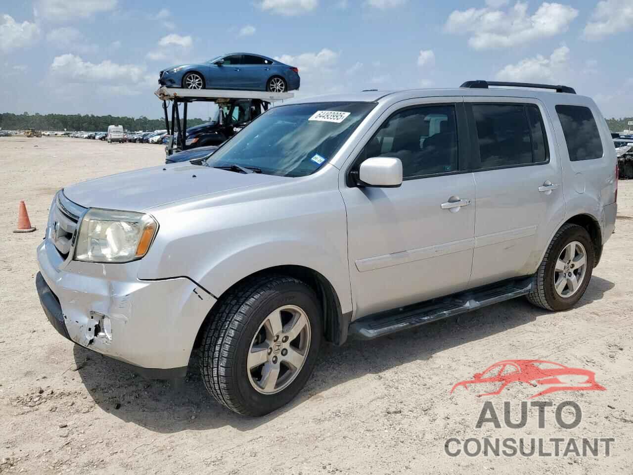 HONDA PILOT 2011 - 5FNYF3H5XBB038052