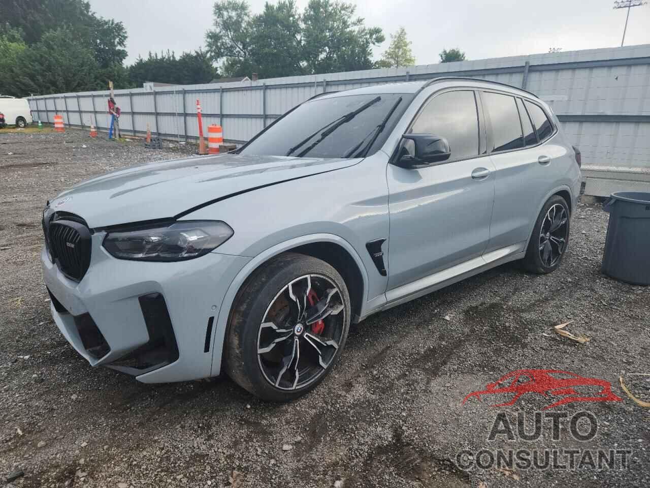 BMW X3 M 2022 - 5YM13EC06N9M80737