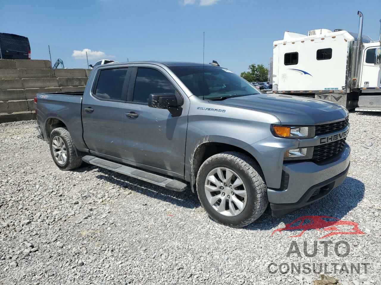 CHEVROLET ALL Models 2021 - 3GCPYBEK9MG254563
