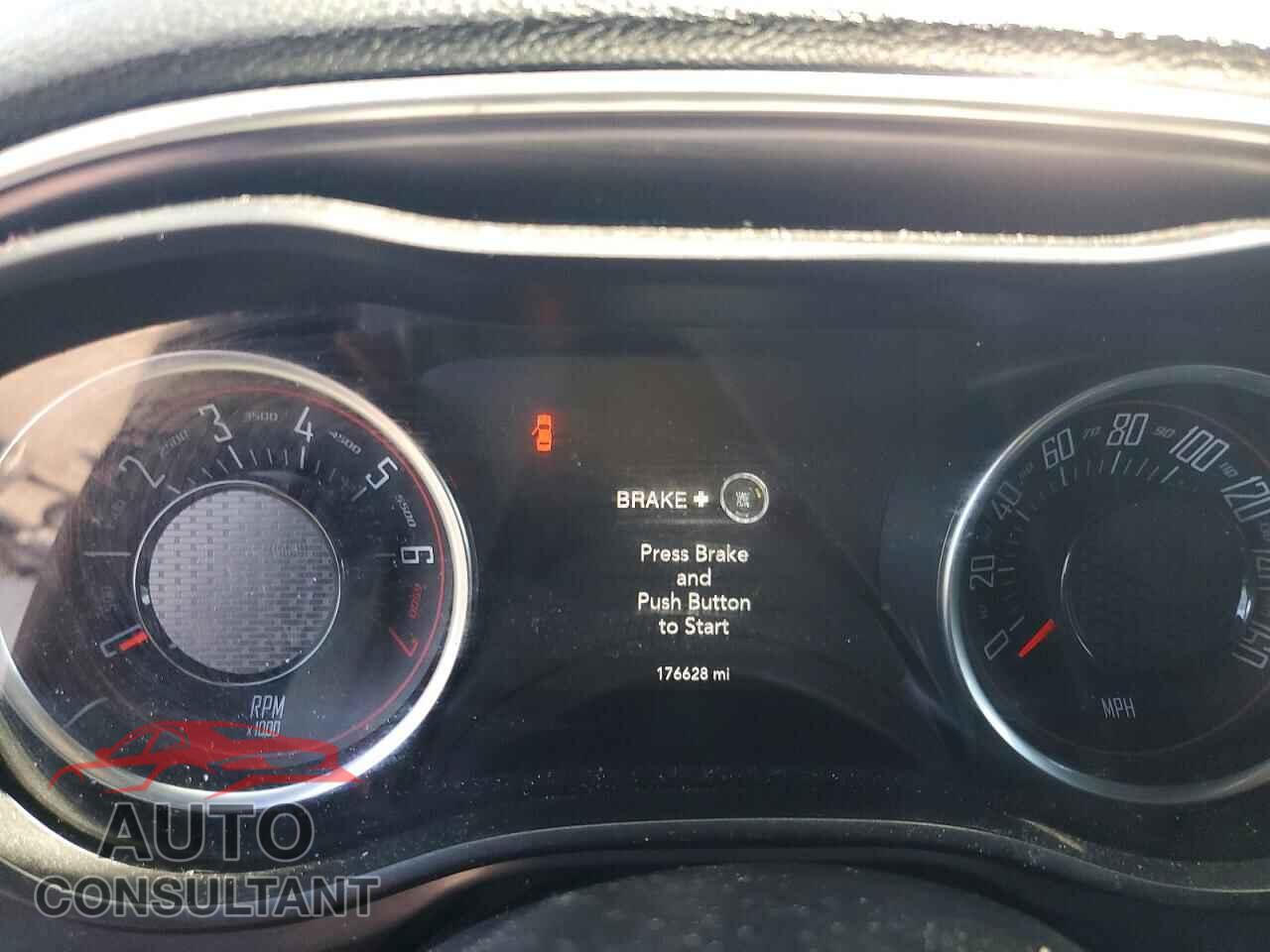 DODGE CHALLENGER 2017 - 2C3CDZAG7HH606019