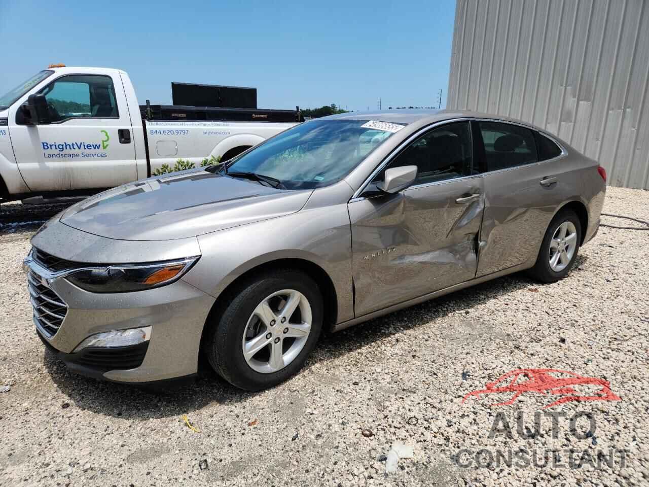 CHEVROLET MALIBU 2024 - 1G1ZD5ST7RF144292