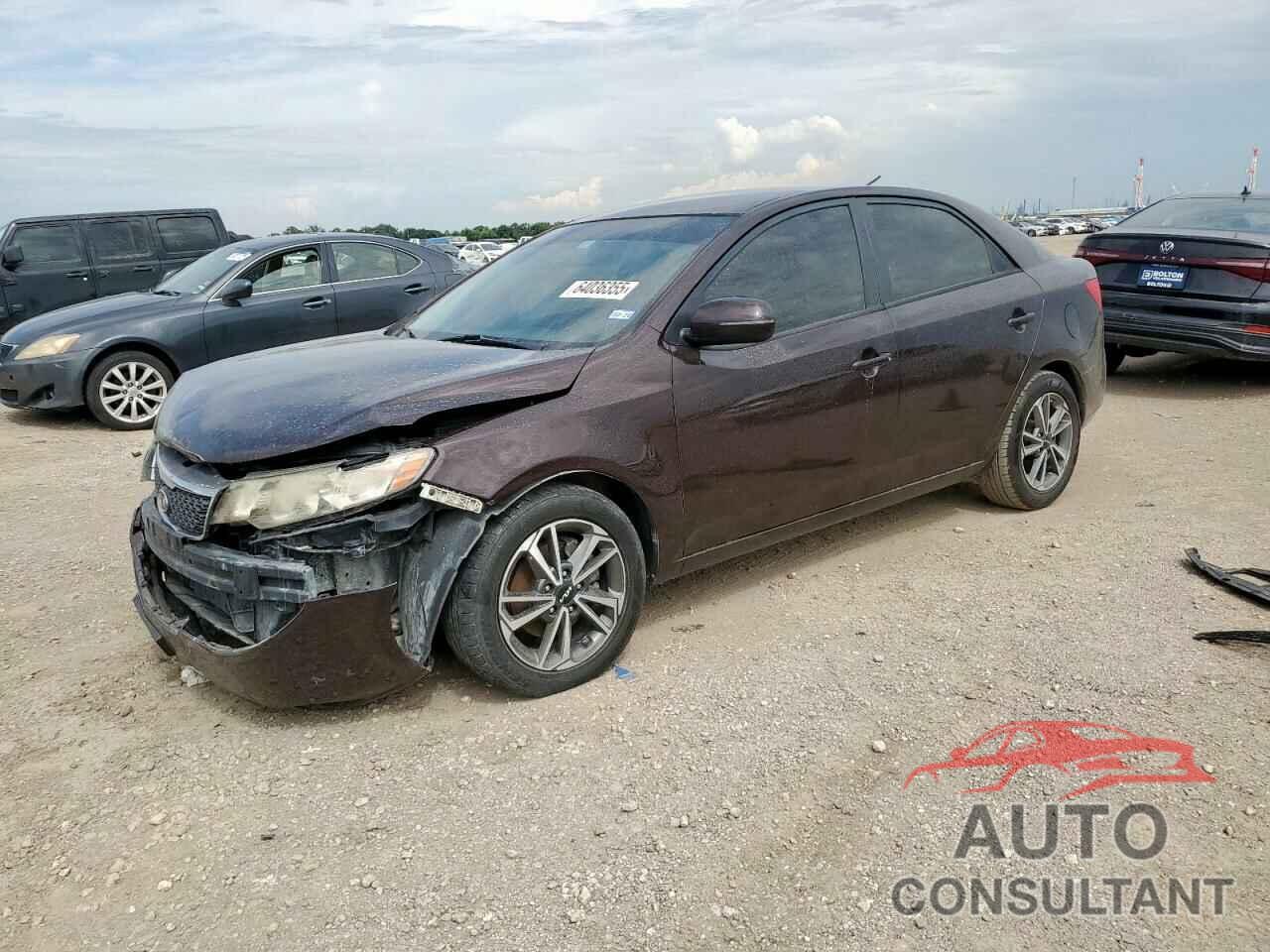 KIA FORTE 2011 - KNAFU4A25B5357070