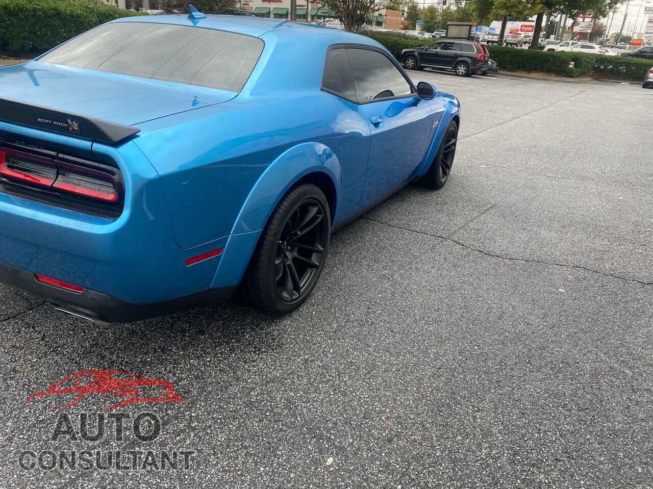 DODGE CHALLENGER 2021 - 2C3CDZFJ7MH502600