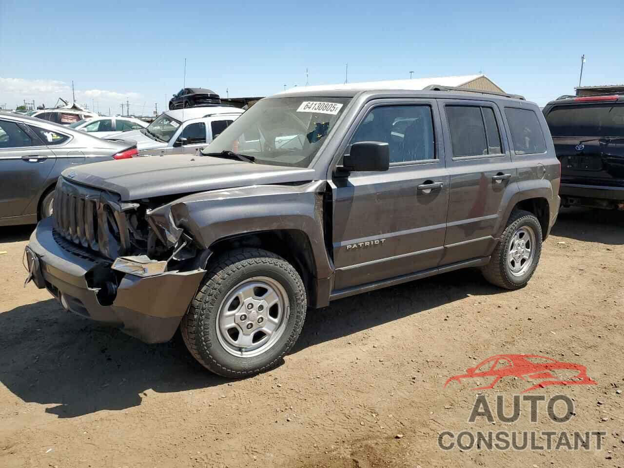 JEEP PATRIOT 2016 - 1C4NJRBB1GD520149