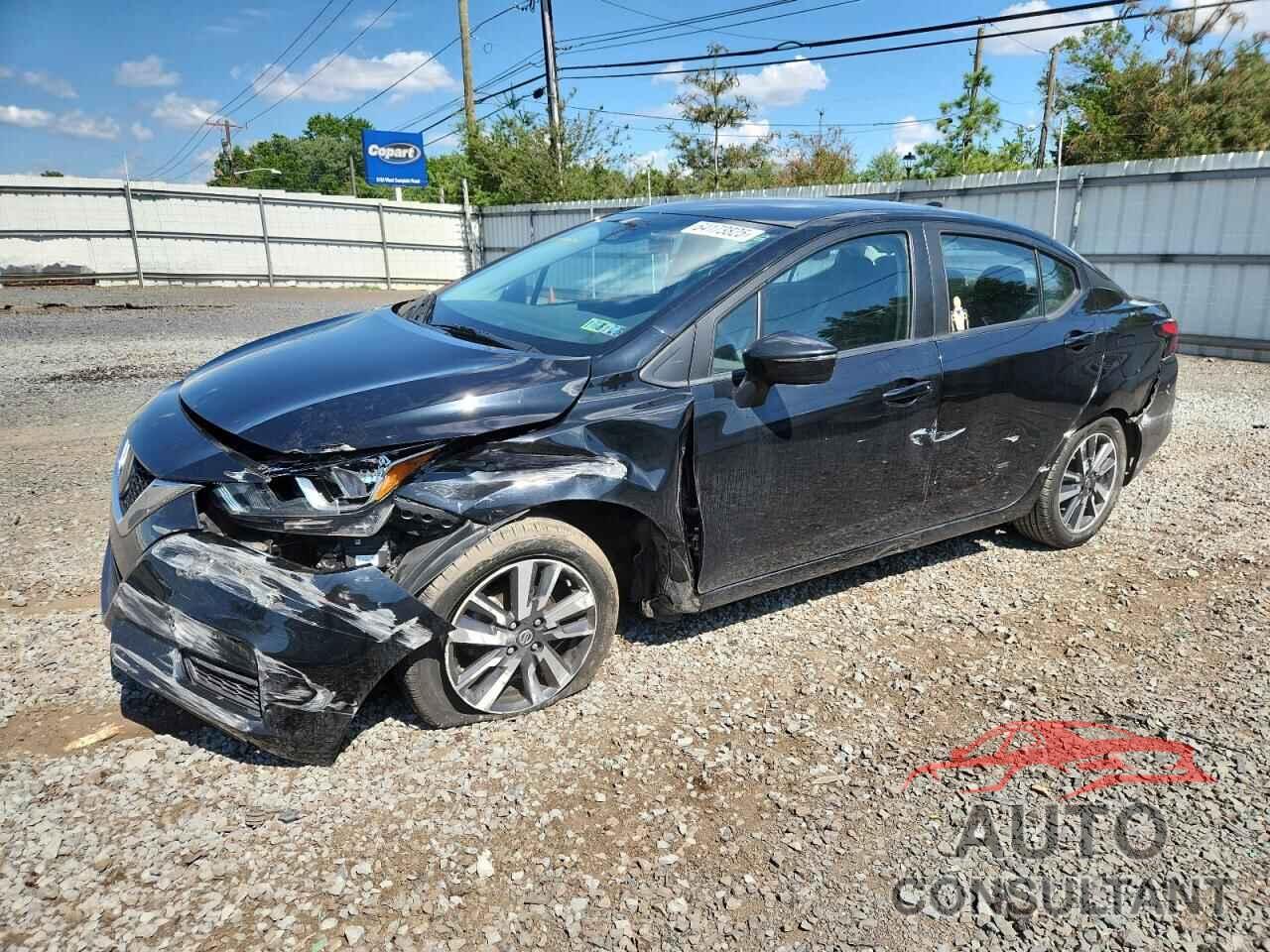 NISSAN VERSA 2021 - 3N1CN8EV8ML824163