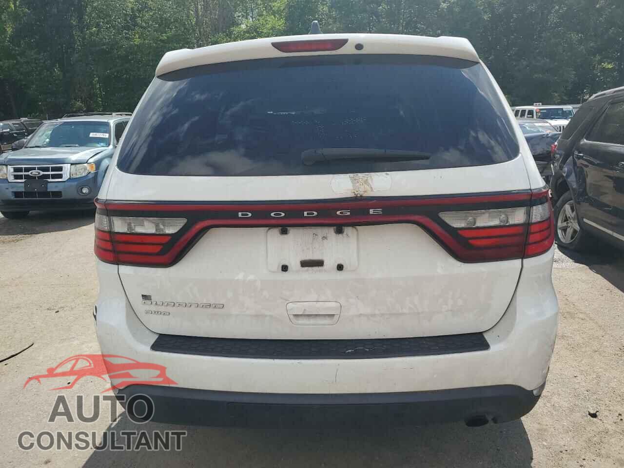 DODGE DURANGO 2017 - 1C4RDJAG2HC898771
