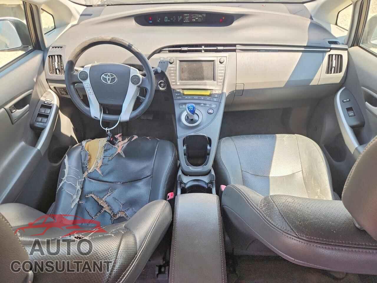 TOYOTA PRIUS 2011 - JTDKN3DU8B0266619