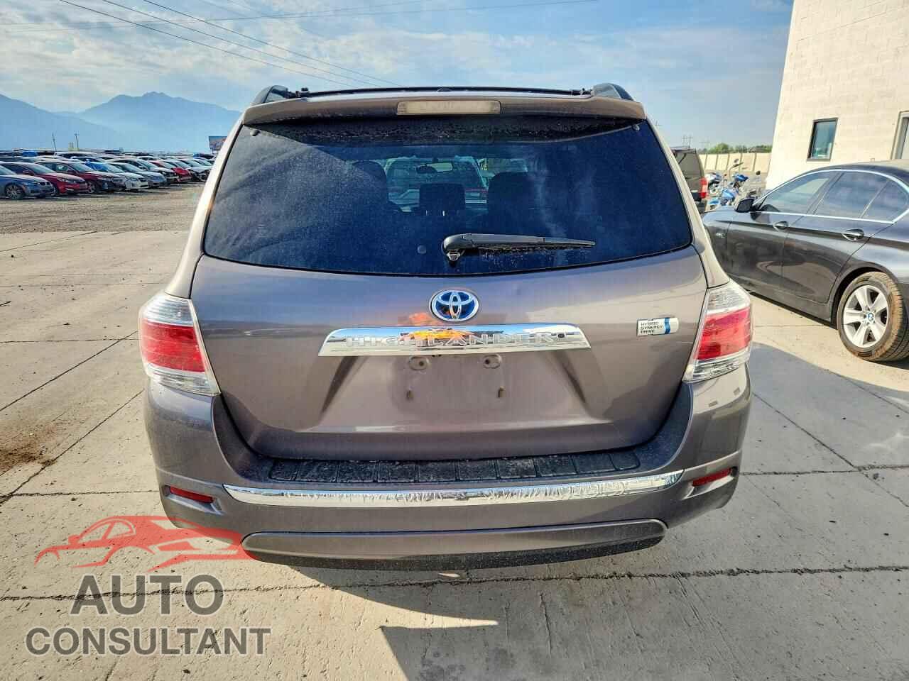 TOYOTA HIGHLANDER 2013 - JTEBC3EH3D2013119