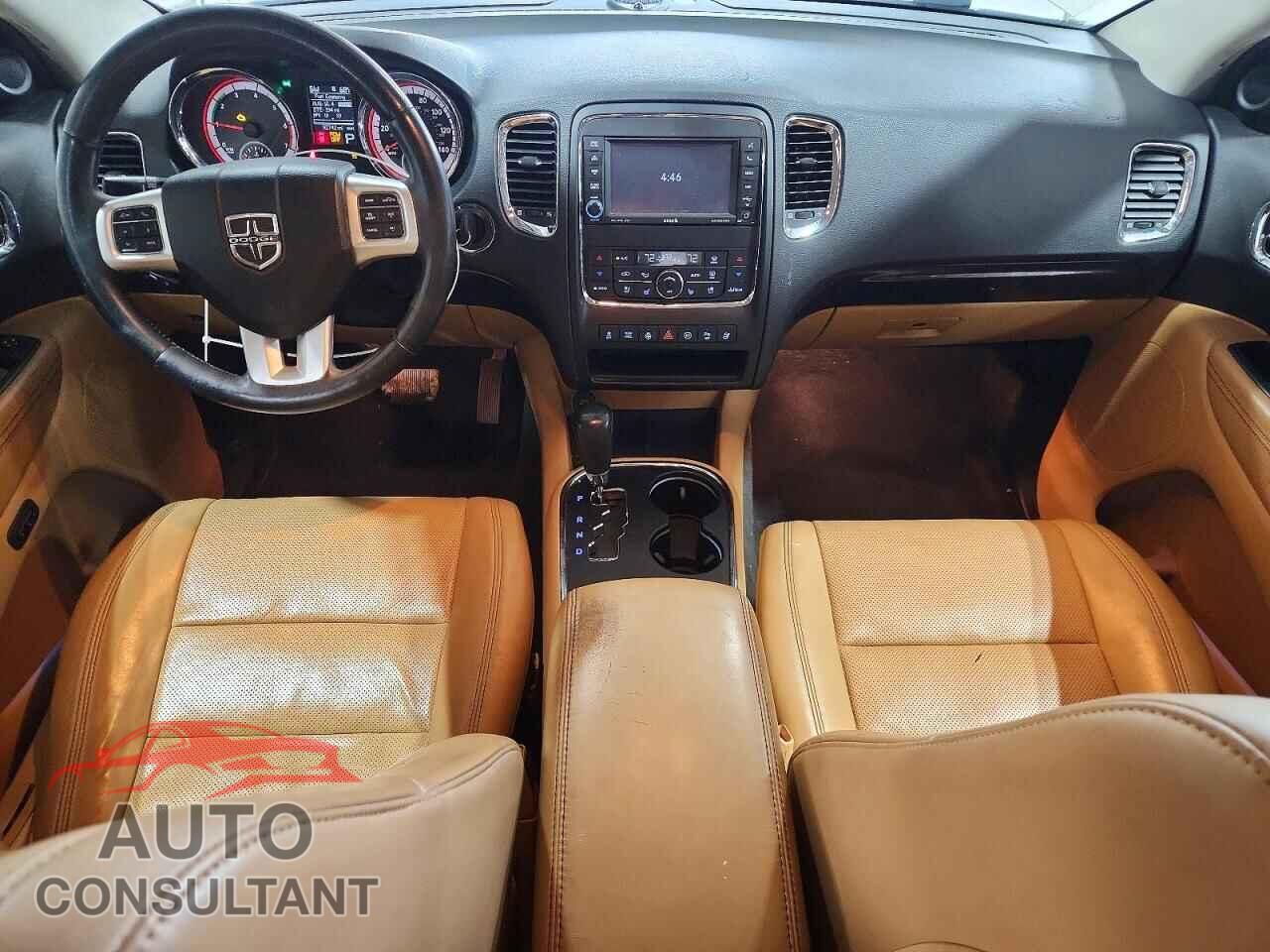 DODGE DURANGO 2012 - 1C4SDJET2CC252342