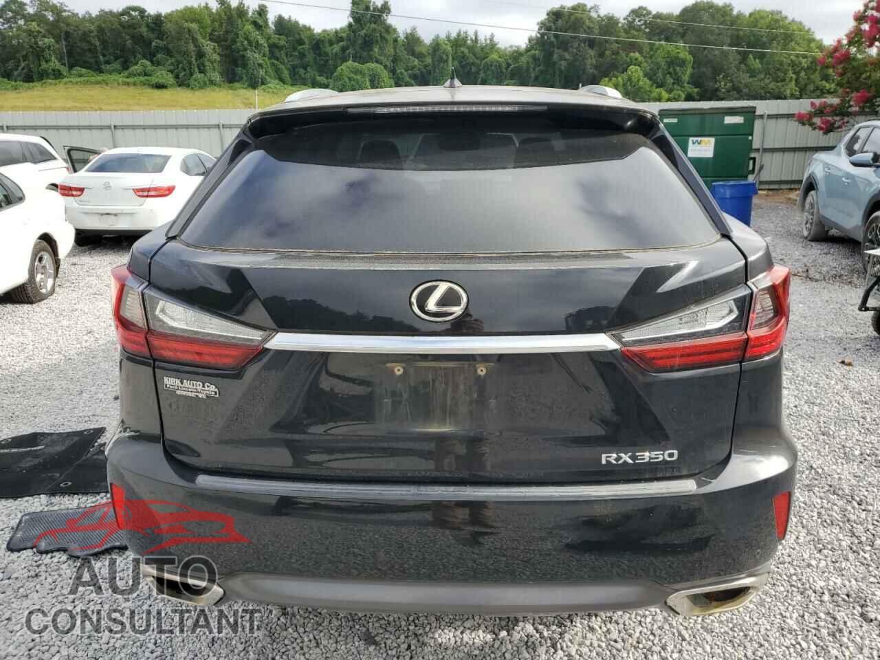 LEXUS RX350 2016 - 2T2ZZMCA5GC014674