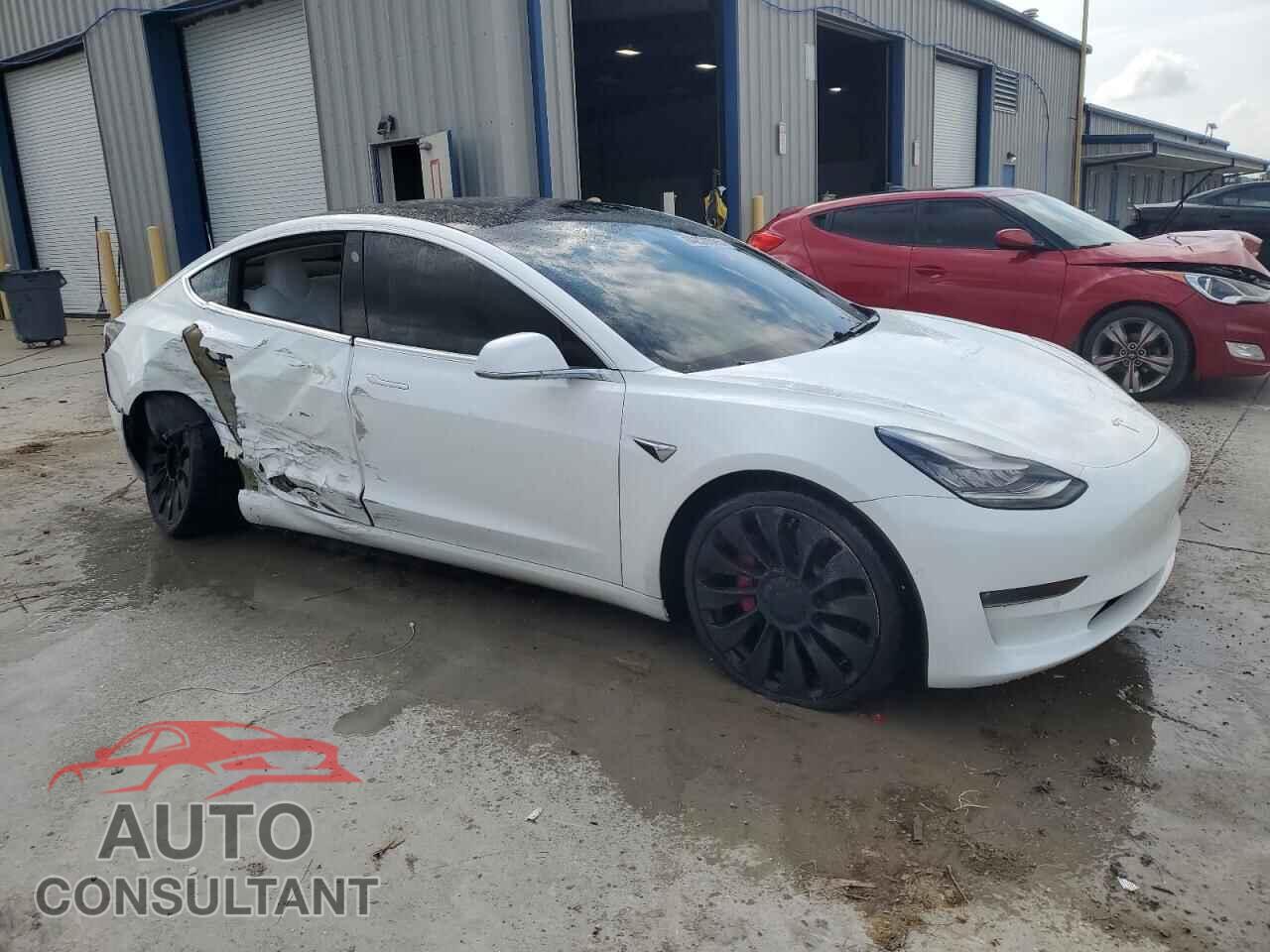 TESLA MODEL 3 2019 - 5YJ3E1EB0KF487364