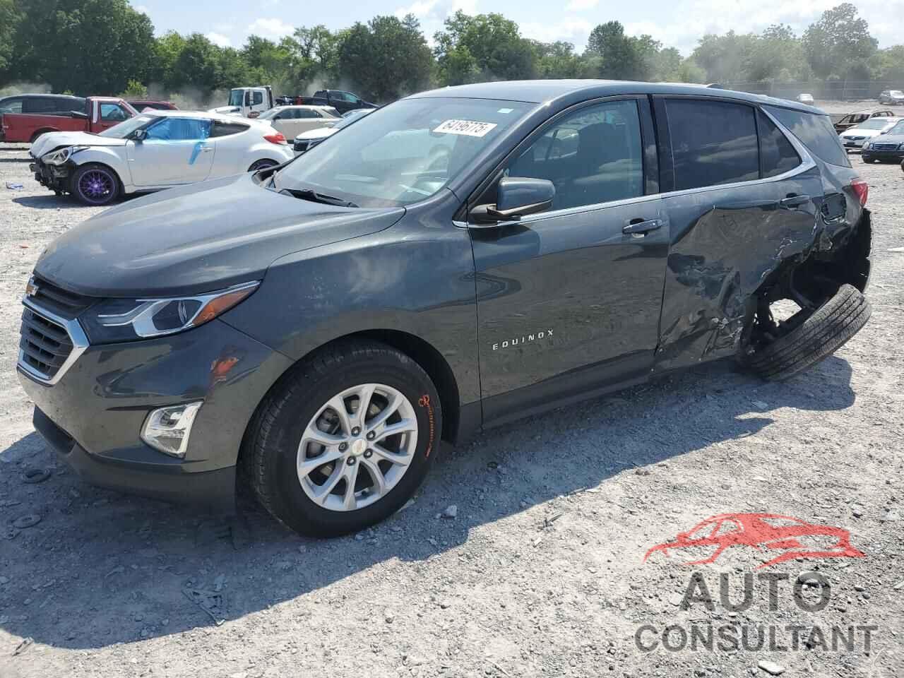 CHEVROLET EQUINOX 2020 - 3GNAXKEV1LL341504