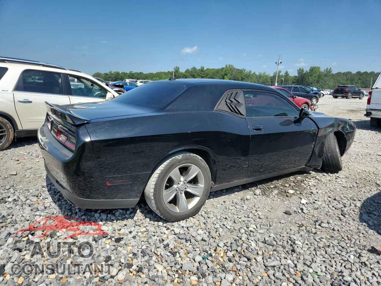 DODGE CHALLENGER 2019 - 2C3CDZAG5KH672155