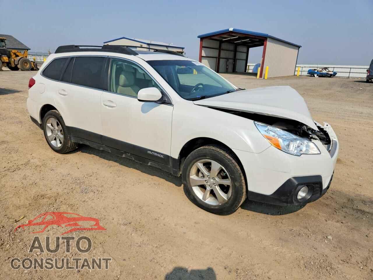 SUBARU OUTBACK 2014 - 4S4BRBLCXE3287431