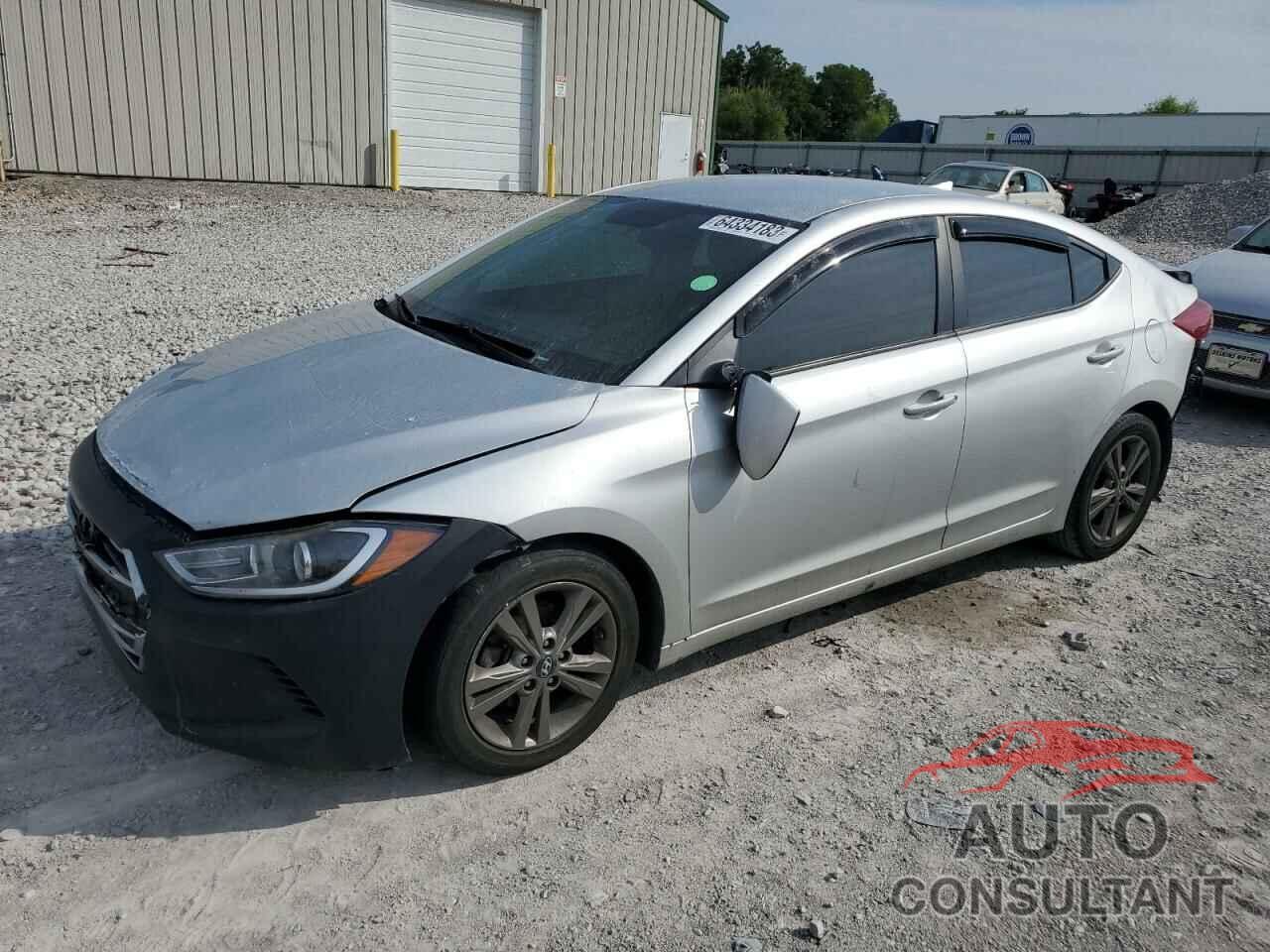 HYUNDAI ELANTRA 2018 - 5NPD84LFXJH235575