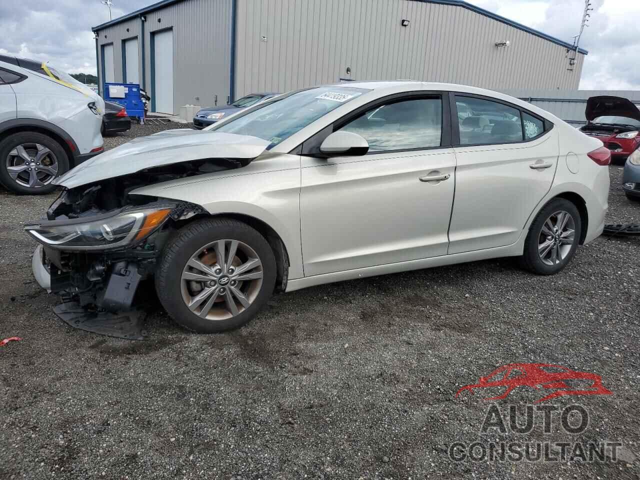 HYUNDAI ELANTRA 2017 - KMHD84LF9HU141179