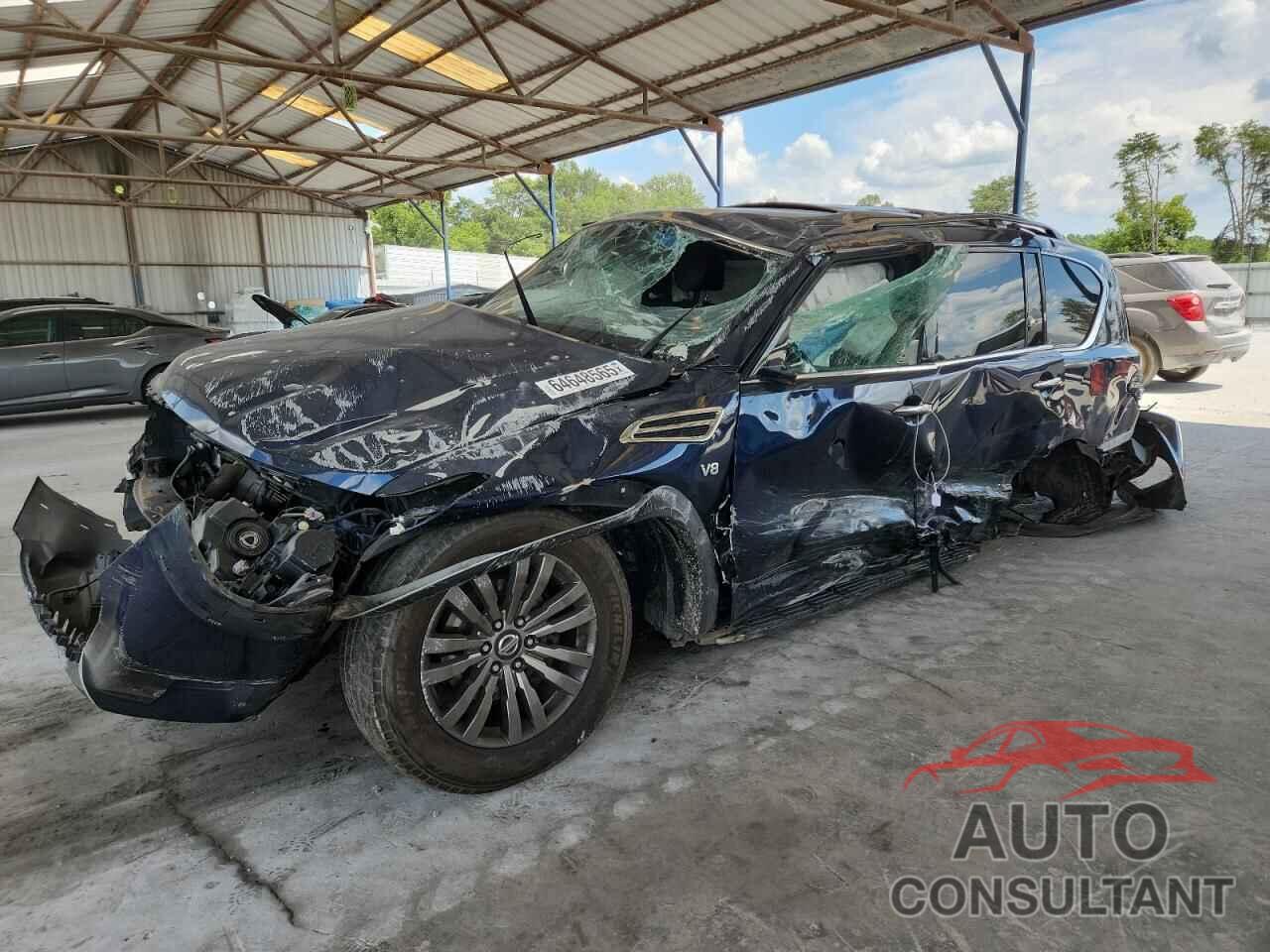 NISSAN ARMADA 2018 - JN8AY2NE9J9735168