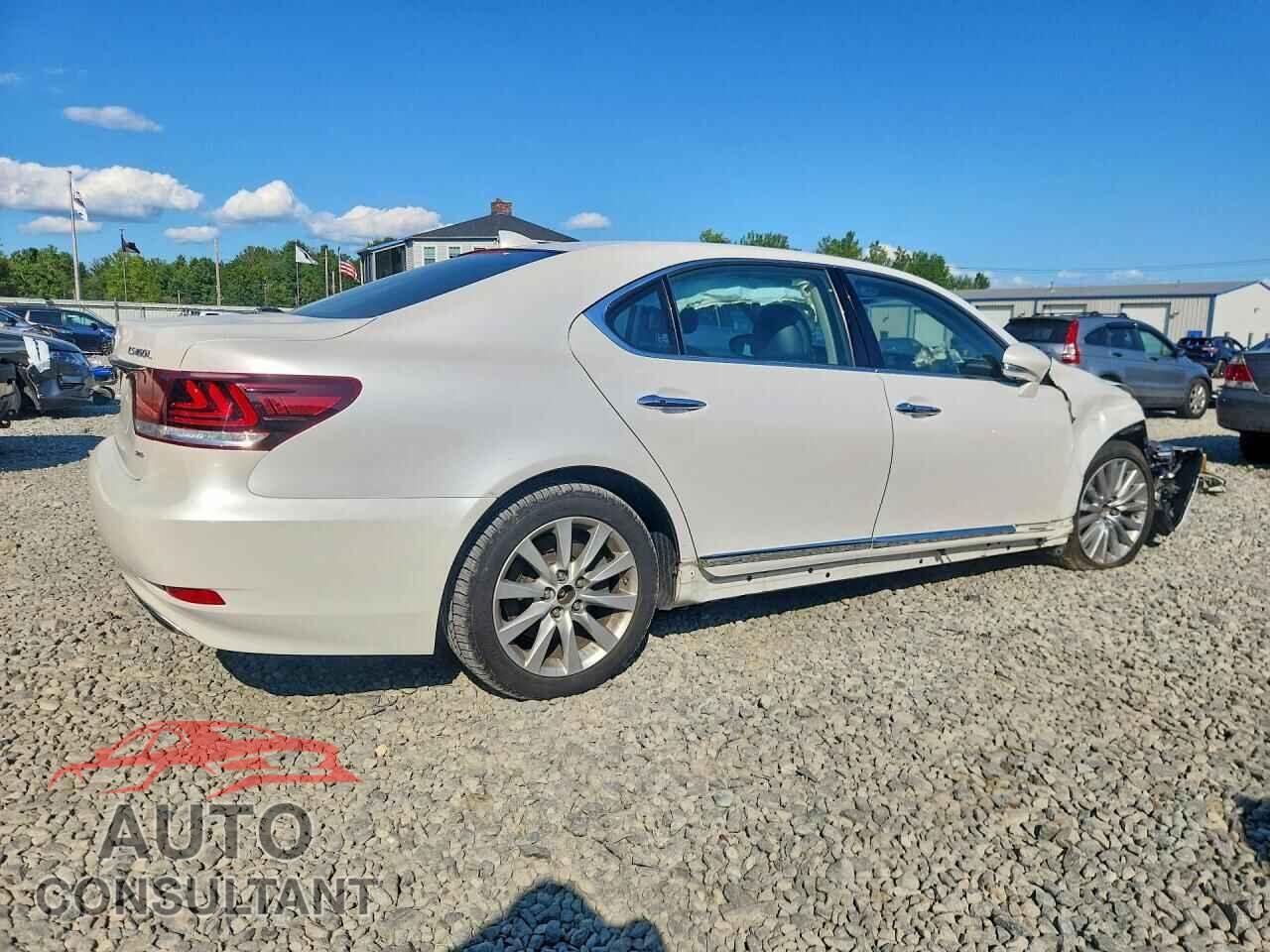 LEXUS LS460 2016 - JTHDL5EF6G5007775