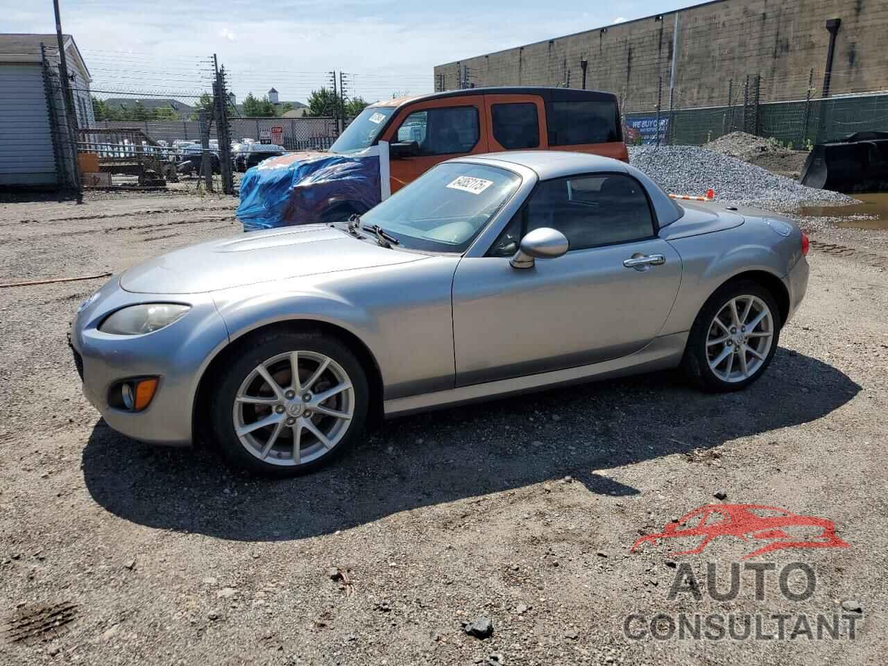 MAZDA MX5 2011 - JM1NC2PF0B0215349