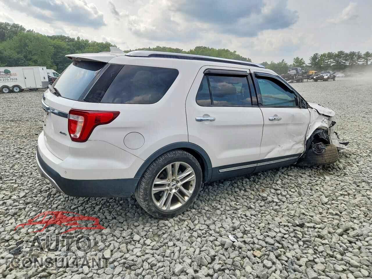 FORD EXPLORER 2017 - 1FM5K8F84HGD47745