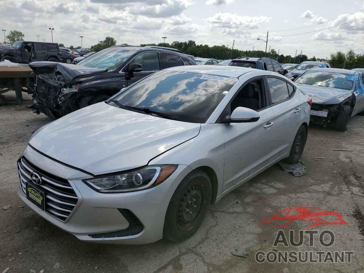 HYUNDAI ELANTRA 2017 - 5NPD74LF2HH070277