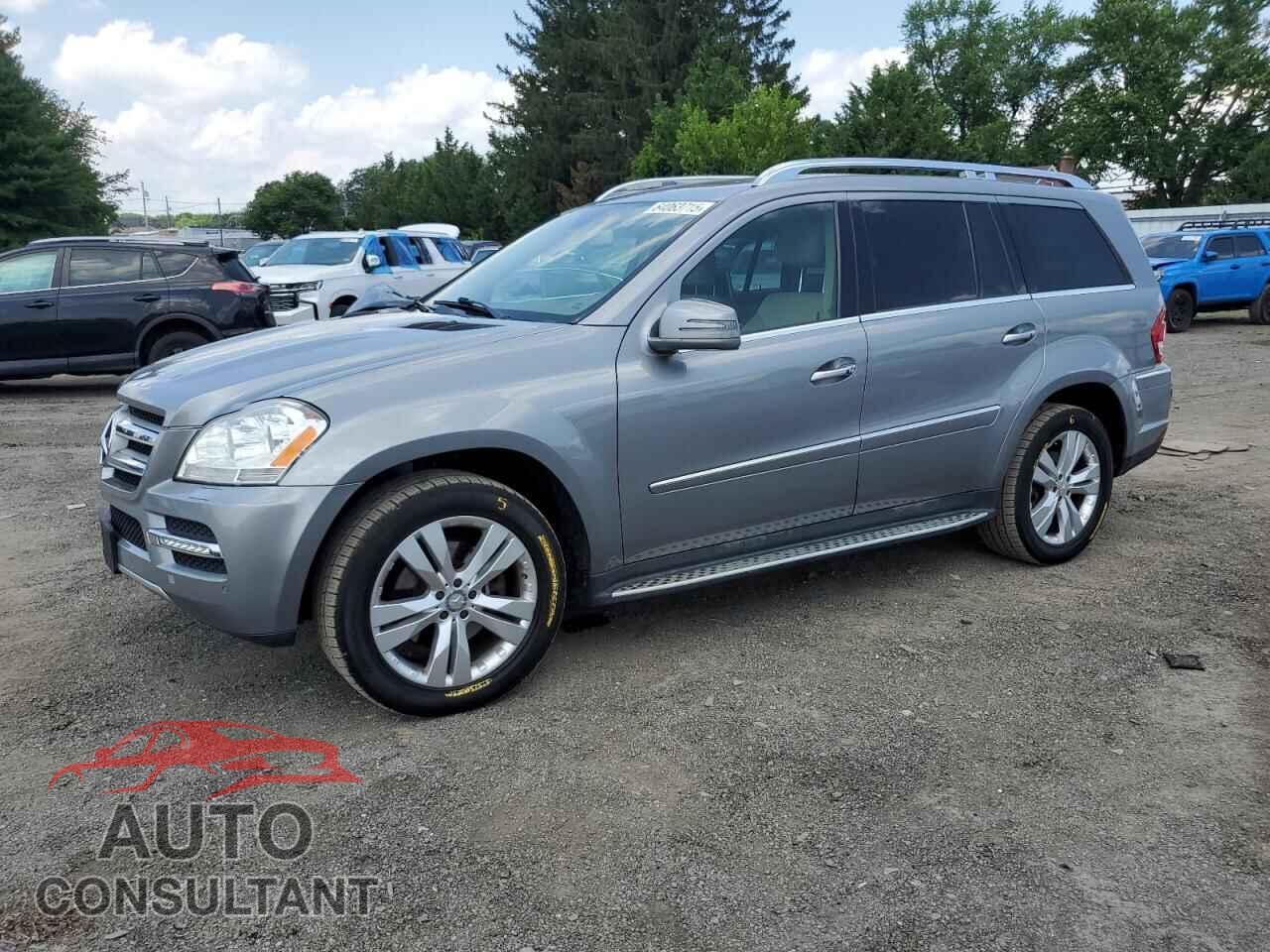 MERCEDES-BENZ GL-CLASS 2012 - 4JGBF7BE0CA781122