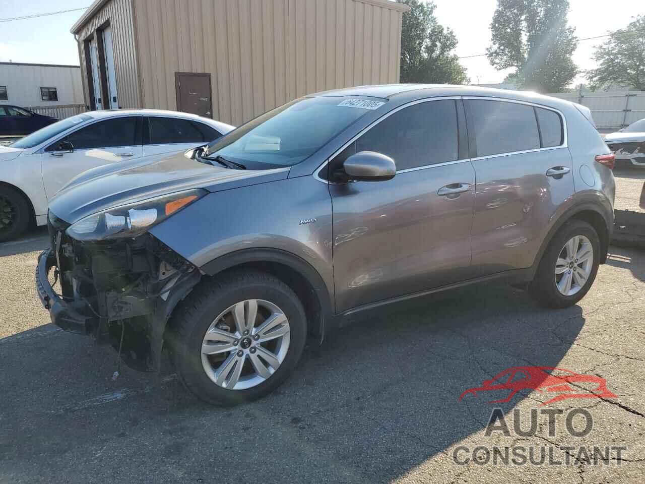 KIA SPORTAGE 2017 - KNDPMCAC7H7204827