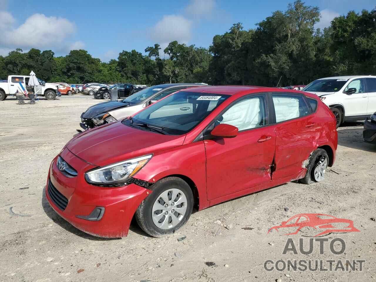 HYUNDAI ACCENT 2017 - KMHCT5AE2HU326233