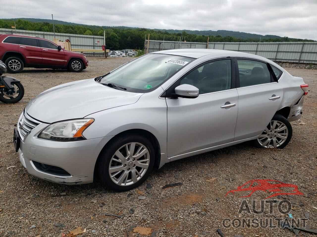 NISSAN SENTRA 2013 - 3N1AB7AP7DL698847
