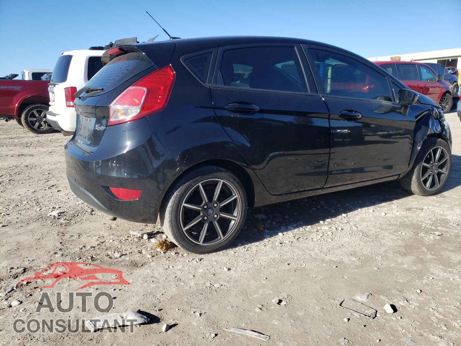 FORD FIESTA 2017 - 3FADP4EJ4HM146955