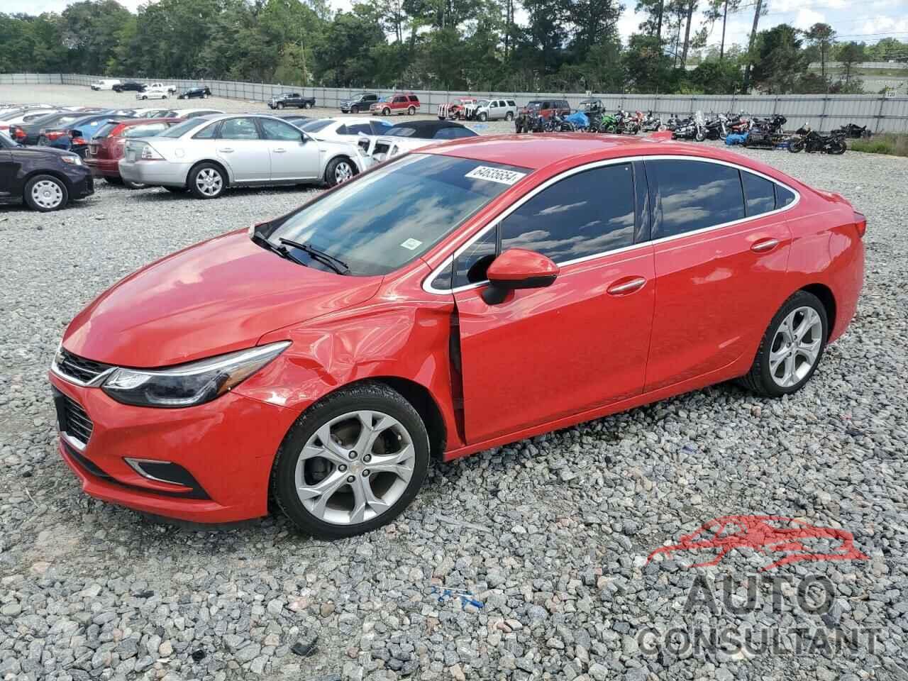 CHEVROLET CRUZE 2018 - 1G1BF5SM9J7185364