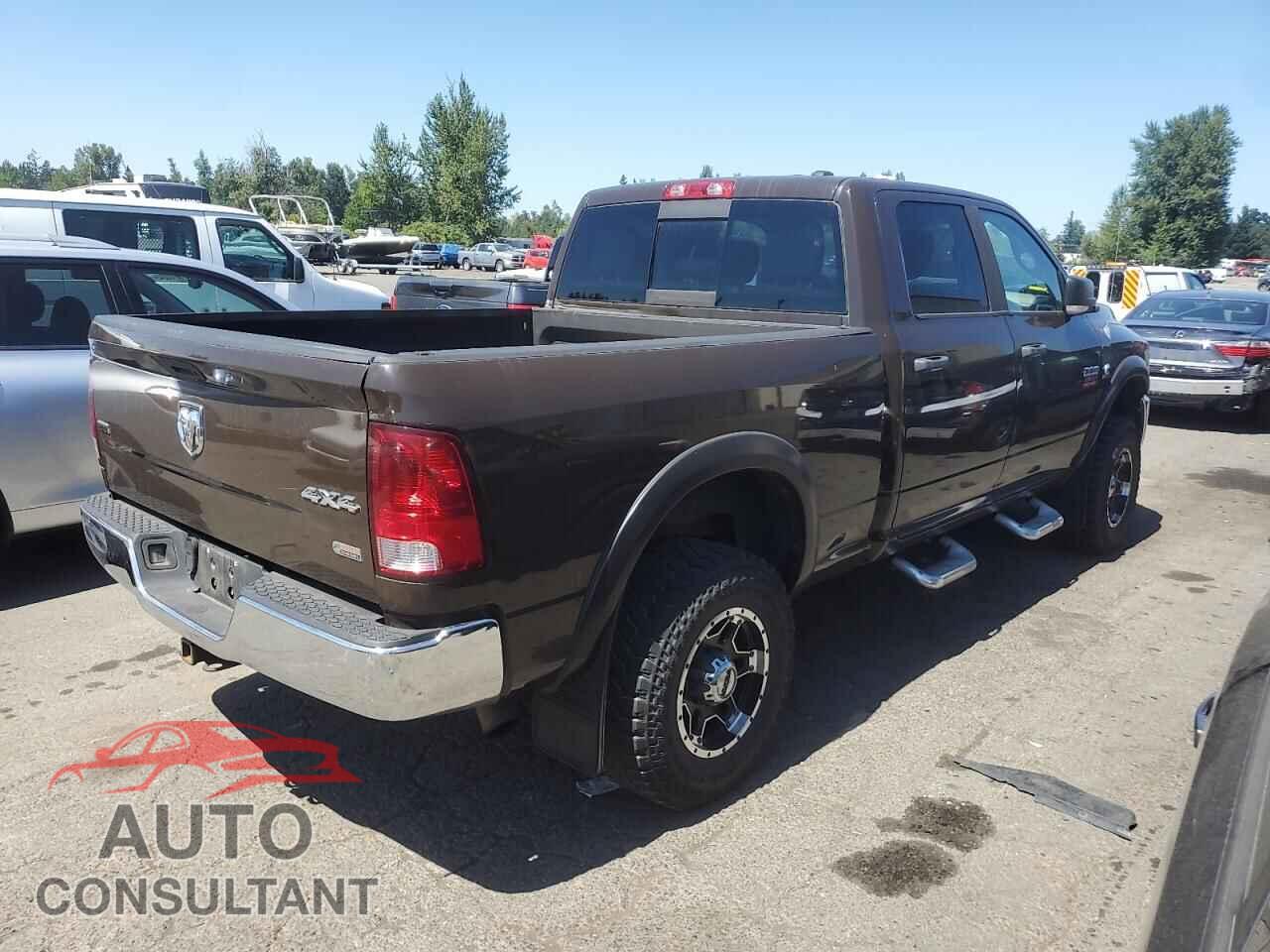 DODGE RAM 2500 2012 - 3C6UD5DL8CG320648