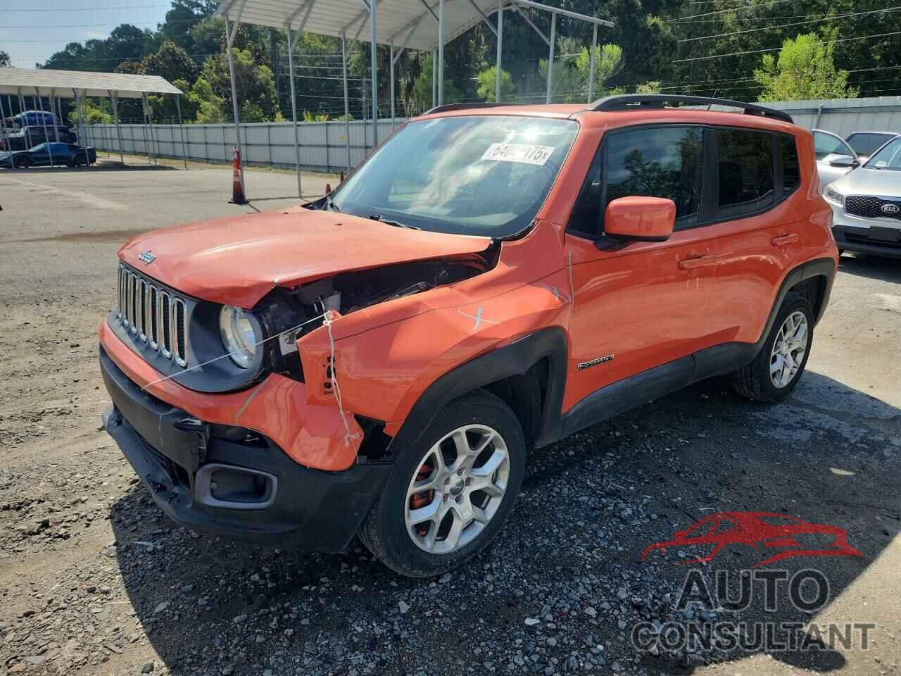 JEEP RENEGADE 2015 - ZACCJBBT6FPB22331