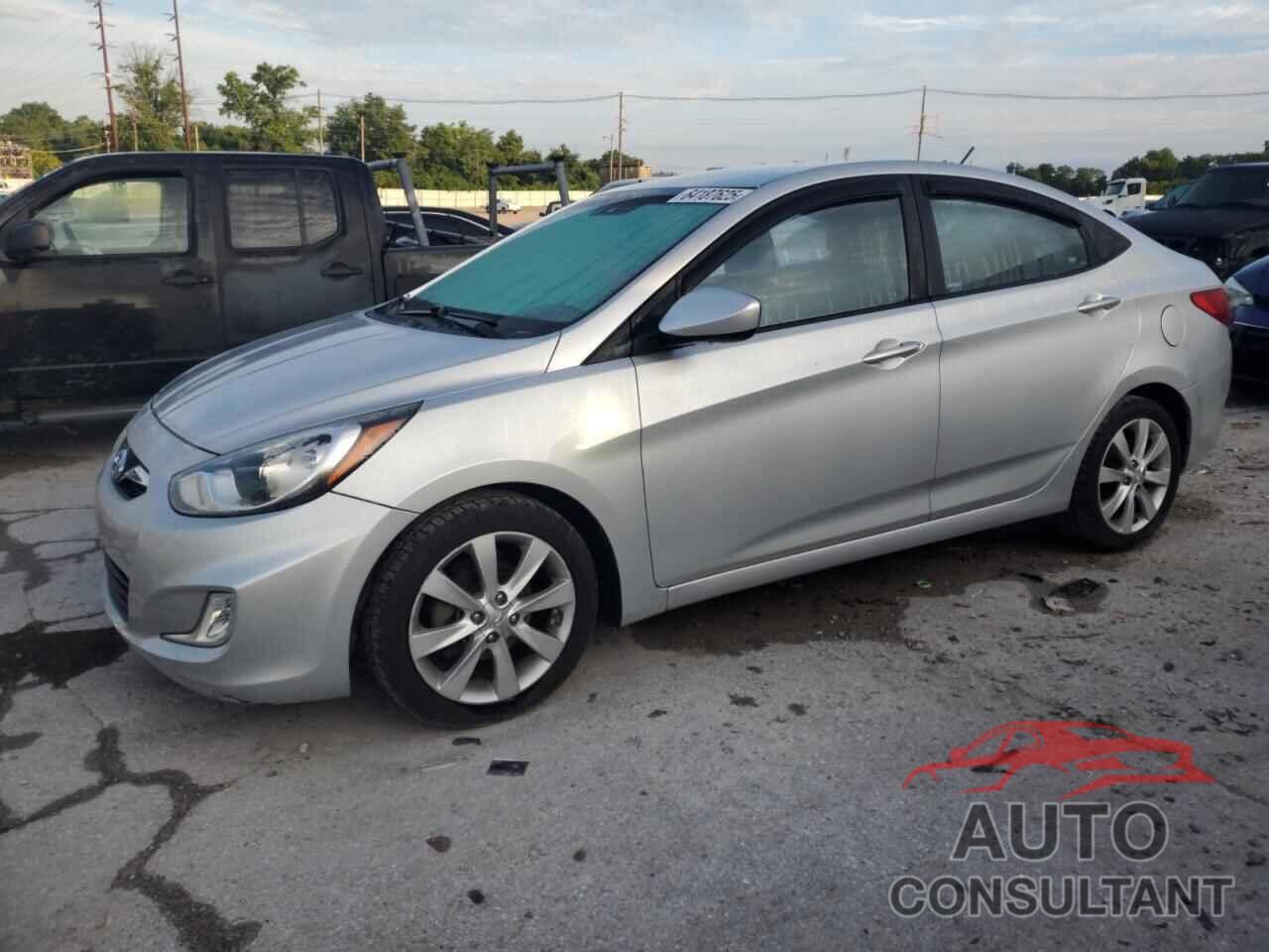 HYUNDAI ACCENT 2012 - KMHCU4AE6CU247051