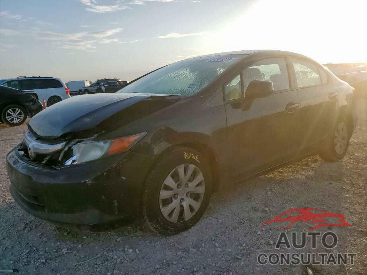 HONDA CIVIC 2012 - 2HGFB2F58CH312846