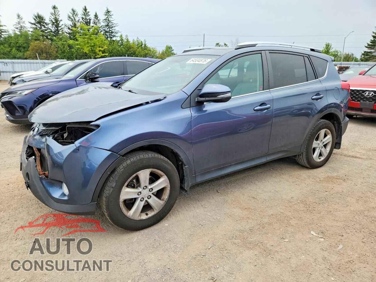 TOYOTA RAV4 2013 - 2T3RFREV4DW071184