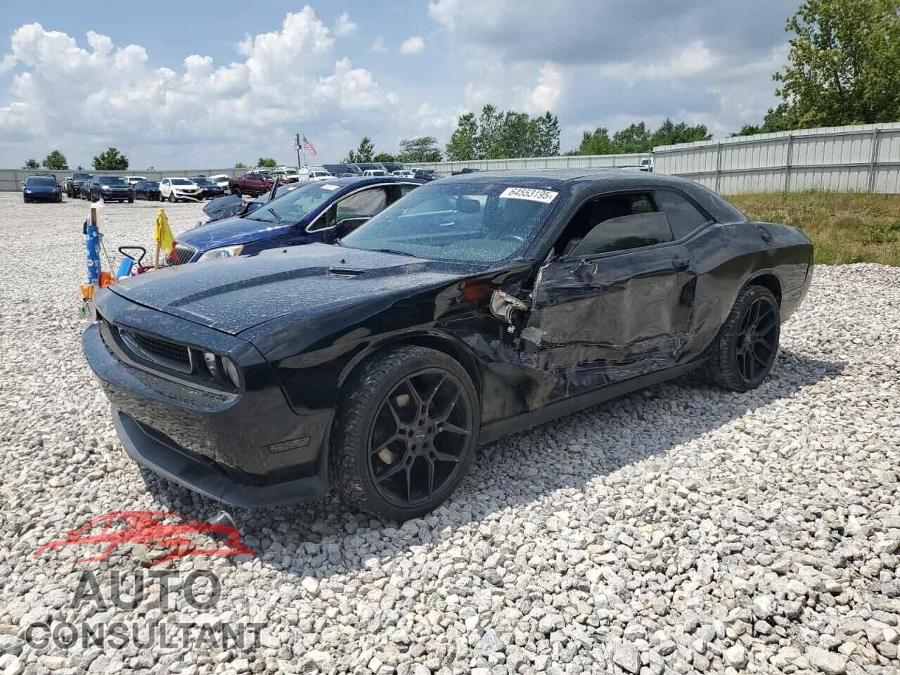 DODGE CHALLENGER 2013 - 2C3CDYAG2DH599811