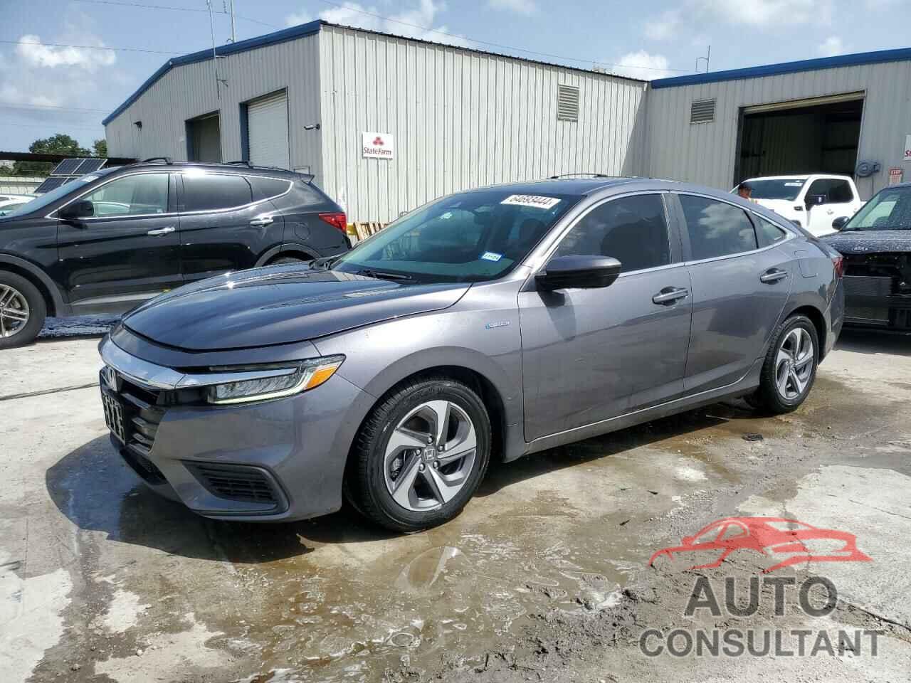 HONDA INSIGHT 2019 - 19XZE4F54KE029305