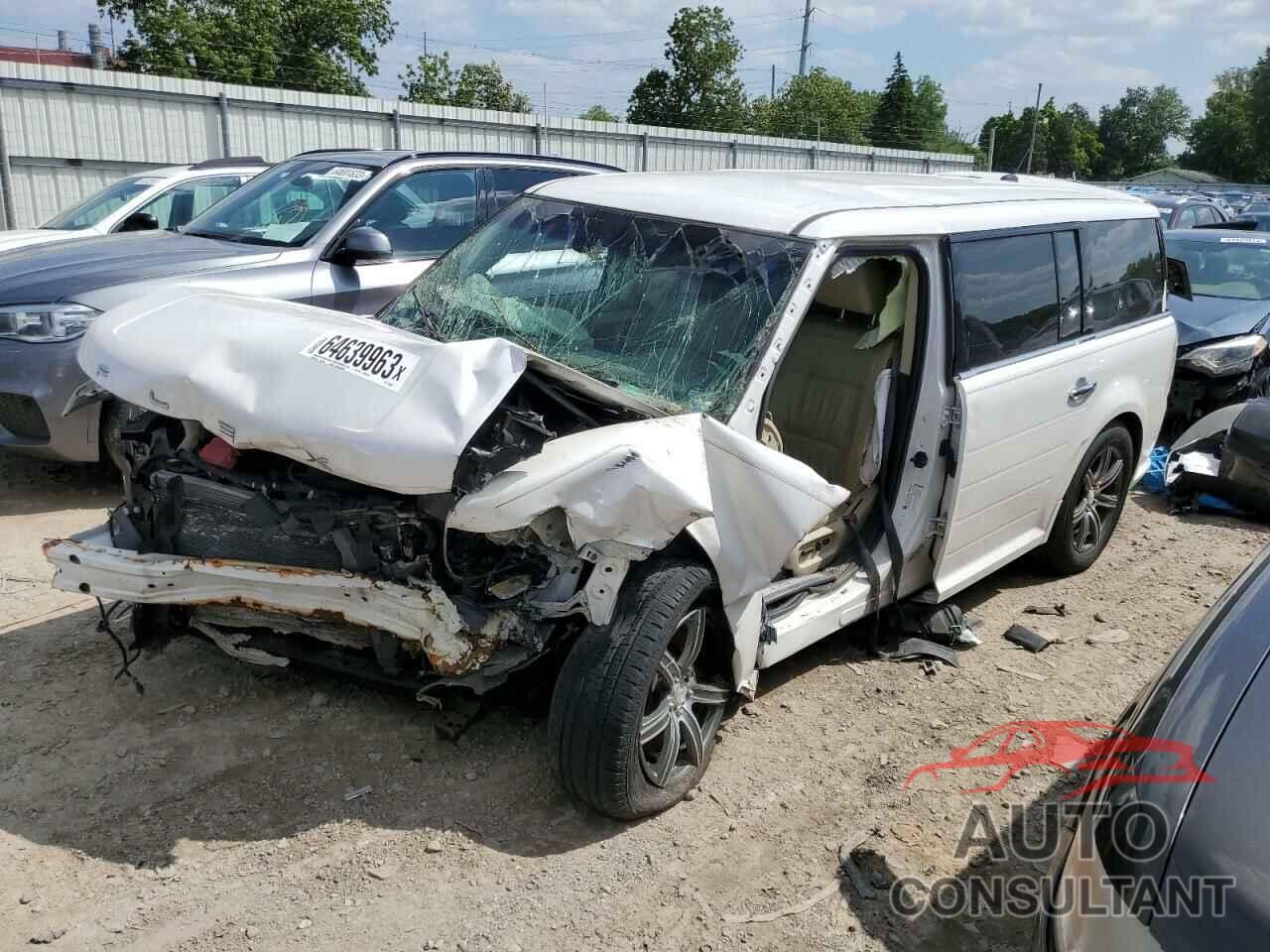 FORD FLEX 2013 - 2FMGK5D88DBD16395